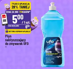 Polomarket Płyn nabłyszczający do zmywarek UFO oferta