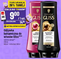 Polomarket Odżywka balsamiczna do włosów Gliss oferta