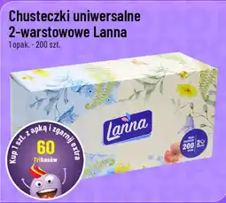 Polomarket Chusteczki uniwersalne 2-warstwowe Lanna oferta