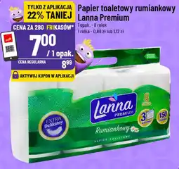 Polomarket Papier toaletowy rumiankowy Lanna Premium oferta