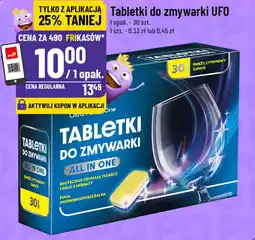 Polomarket Tabletki do zmywarki UFO oferta