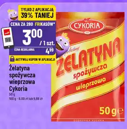 Polomarket Żelatyna spożywcza wieprzowa Cykoria oferta