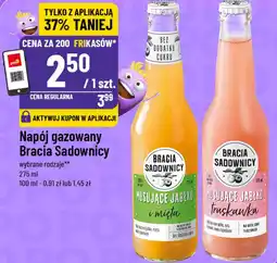 Polomarket Napój gazowany Bracia Sadownicy oferta
