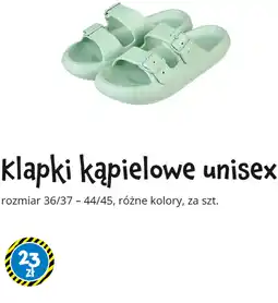 Tedi klapki kąpielowe unisex oferta