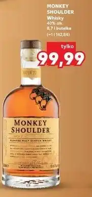 Kaufland MONKEY SHOULDER Whisky oferta