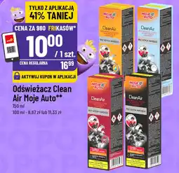 Polomarket Odświeżacz Clean Air Moje Auto oferta