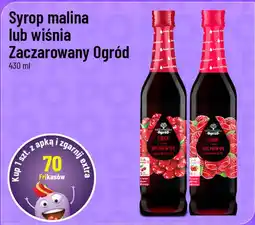 Polomarket Syrop malina lub wiśnia Zaczarowany Ogród oferta