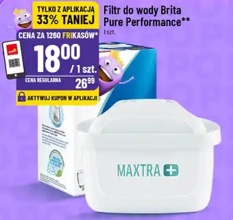 Polomarket Filtr do wody Brita Pure Performance oferta
