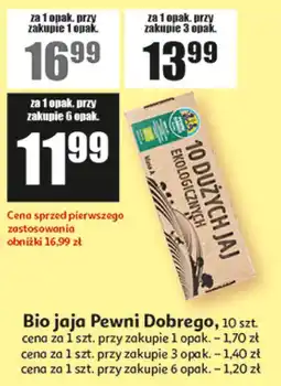 Auchan Bio jaja Pewni Dobrego oferta