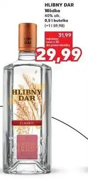 Kaufland HLIBNY DAR Wódka oferta