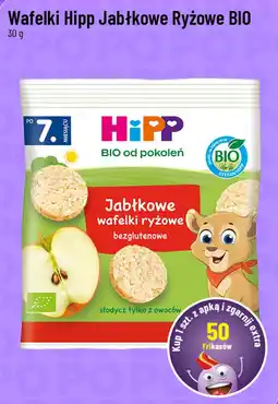 Polomarket Wafelki Hipp Jabłkowe Ryżowe BIO oferta