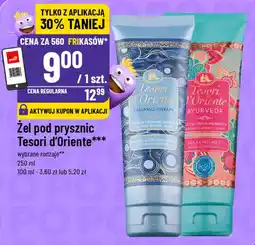 Polomarket Żel pod prysznic Tesori d'Oriente oferta