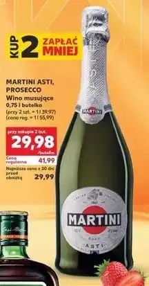 Kaufland MARTINI ASTI, PROSECCO Wino musujące oferta