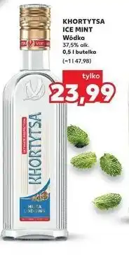 Kaufland KHORTYTSA ICE MINT Wódka oferta