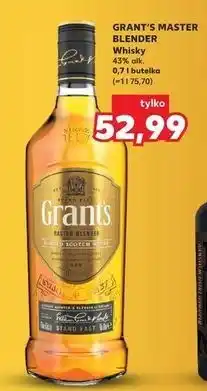 Kaufland Grant's Master Blender Whisky oferta