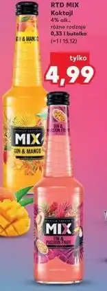 Kaufland RTD MIX Koktajl 4% alk oferta