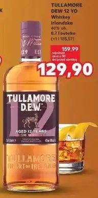 Kaufland Tullamore Dew 12 YO Whiskey irlandzka oferta