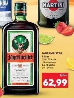 Kaufland JÄGERMEISTER Likier oferta