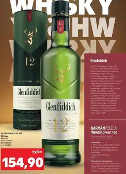 Kaufland Glenfiddich 12 YO Whisky oferta