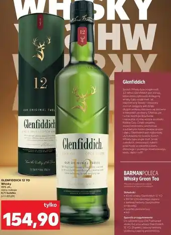 Kaufland Glenfiddich 12 YO Whisky oferta