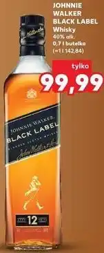 Kaufland JOHNNIE WALKER BLACK LABEL Whisky oferta