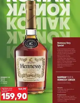 Kaufland Hennessy VS Koniak oferta