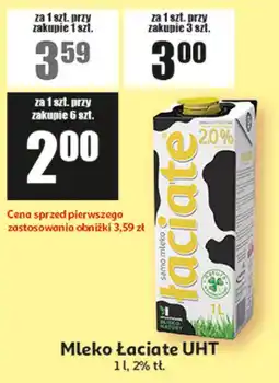Auchan Mleko Łaciate UHT oferta