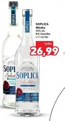 Kaufland SOPLICA Wódka Szlachetna oferta