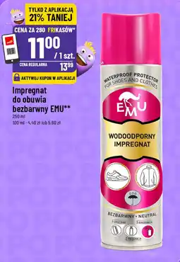 Polomarket Impregnat do obuwia bezbarwny EMU oferta