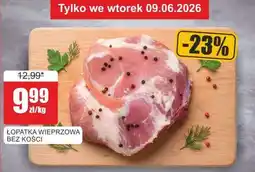 Bingo Łopatka wieprzowa bez kości oferta