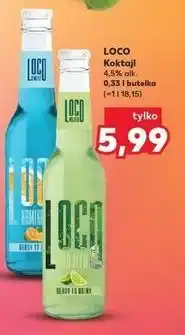 Kaufland LOCO Koktajl 4,5% alk oferta