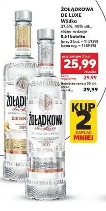 Kaufland Żołądkowa de Luxe Wódka oferta