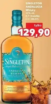 Kaufland SINGLETON ANDALUCIA Whisky oferta