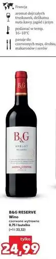 Kaufland B&G Reserve Wino oferta