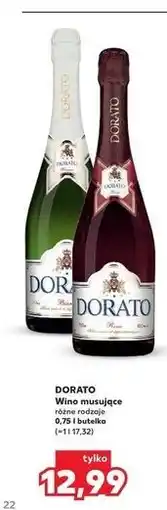 Kaufland DORATO Wino musujące oferta