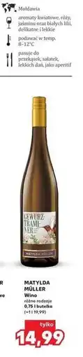 Kaufland MATYLDA MÜLLER Wino oferta