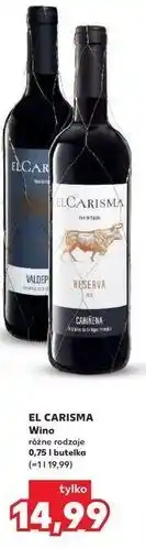 Kaufland EL CARISMA Wino oferta