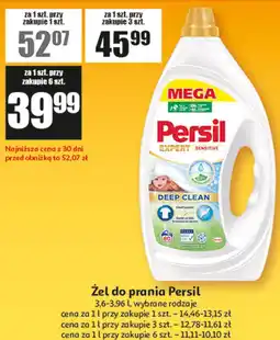Auchan Żel do prania Persil oferta
