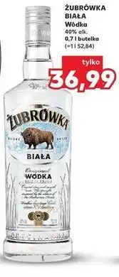 Kaufland Żubrówka Biała Wódka oferta