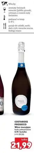 Kaufland COSTAROSS PROSECCO Wino musujące oferta