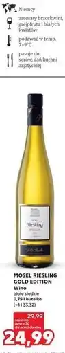 Kaufland Mosel Riesling Gold Edition Wino oferta