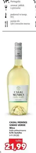 Kaufland CASAL MENDES VINHO VERDE Wino oferta