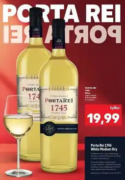 Kaufland PORTA REI 1745 Wino oferta