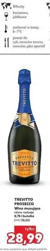 Kaufland TREVITTO PROSECCO Wino musujące oferta