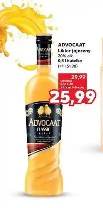 Kaufland Advocaat Likier jajeczny oferta