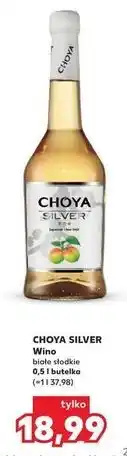 Kaufland Choya Silver Wino oferta
