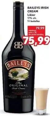 Kaufland Baileys Irish Cream Likier oferta