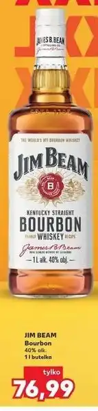 Kaufland Jim Beam Bourbon oferta