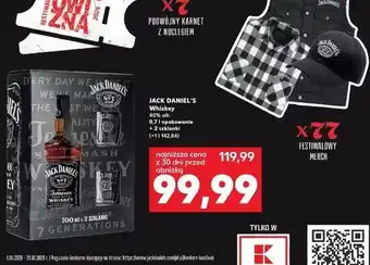 Kaufland JACK DANIEL'S Whiskey oferta