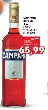 Kaufland CAMPARI BITTER Aperitif oferta